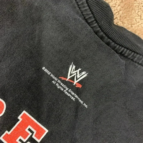 The Undertaker WWE Big Red Devil T-Shirt - Picture 7 of 7